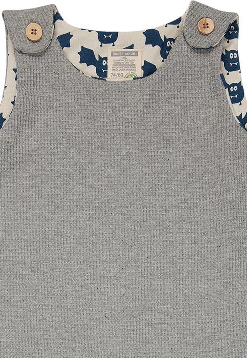 Actual product image loud + proud Romper Waffle (74)
