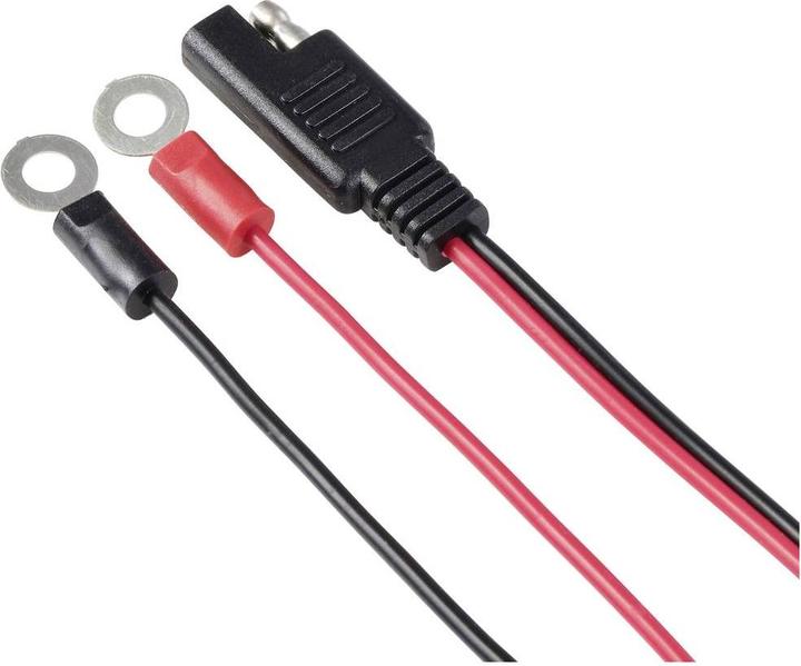 Image du produit Voltcraft VC-AL100N VC-13188600 Chargeur automatique 6 V, 12V 1A (12V, 6V, 1 A)