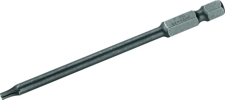 Produktbild Cimco Standard, Einzelbits für TORX-Schrauben mit Bohrung T20 Länge 90 mm (20)