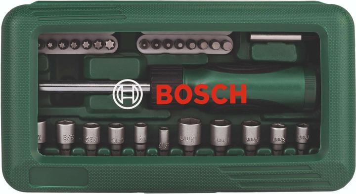 Actual product image Bosch Zubehör Screwdriver bit set (Hexagonal (hexagonal) M3, Hexagonal (hexagonal) M5, Cross Phillips PH M2, Hexagon socket TX M20, Hexagon socket TX M25, Cross Pozidriv PZ M0, Hexagonal (hexagonal) M4, Hexagonal M2, Cross Phillips PH M1, Hexagon socket TX M15, Cross Pozidriv PZ M3, Cross Phillips PH M0, Hexagon socket TX M30)