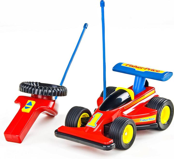 Actual product image Fisher-Price Formula 1 Junior remote-controlled car