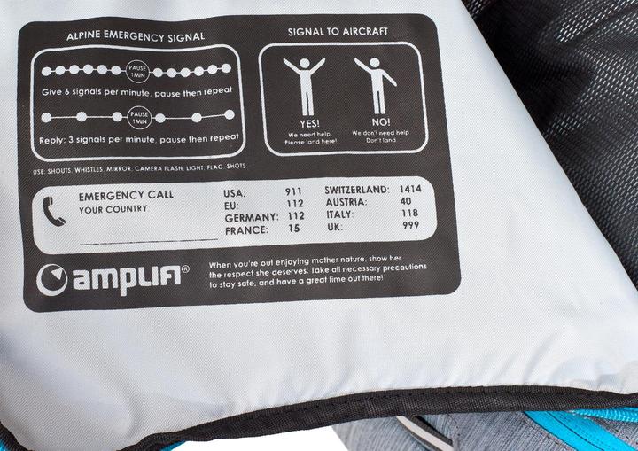 Actual product image Amplifi track (17 l)