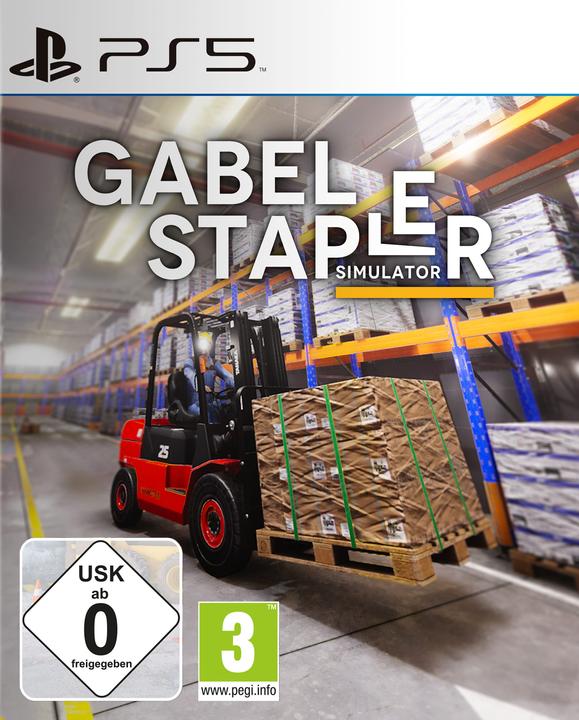 Actual product image Aerosoft Forklift simulator (PS5, DE)