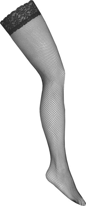 Productafbeelding Kotek KO H004 visnet hold ups zwart S/M (S, M)