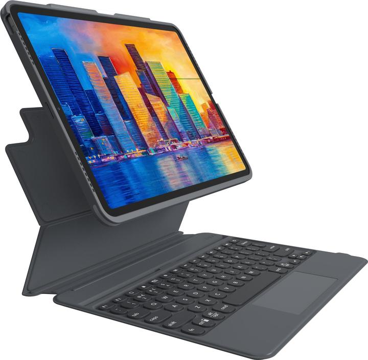Immagine prodotto Zagg Pro Keys (DE, iPad Pro 12.9 2020 (4. Gen), iPad Pro 12,9 2022 (6a generazione), iPad Pro 12.9 2021 (5a generazione), iPad Pro 12.9 2018 (3. Gen))