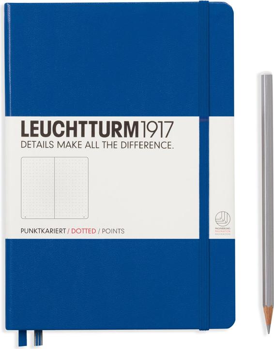 Produktbild Leuchtturm1917 Notizbuch (A5, Gepunktet, Harter Einband)