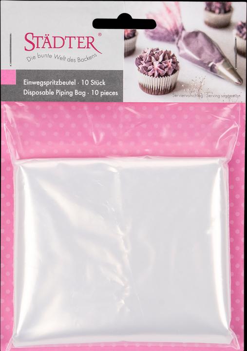 Actual product image Städter Disposable piping bag 35cm (Piping bag, 700 ml)