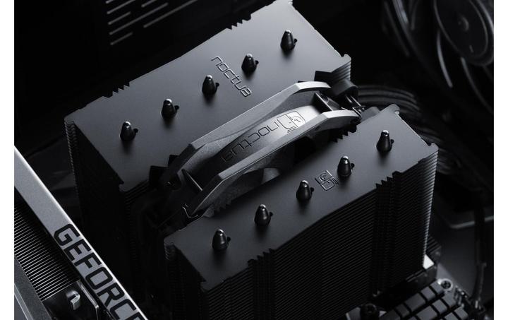 Produktbild Noctua NH-D12L chromax.black (145 mm)