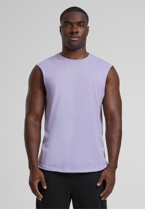 Actual product image Urban Classics Open Edge Sleeveless Tee - 2396 (5XL)