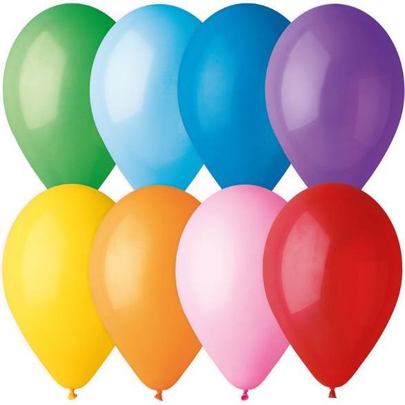 Actual product image Karaloon 8 balloons colorful (1 x)