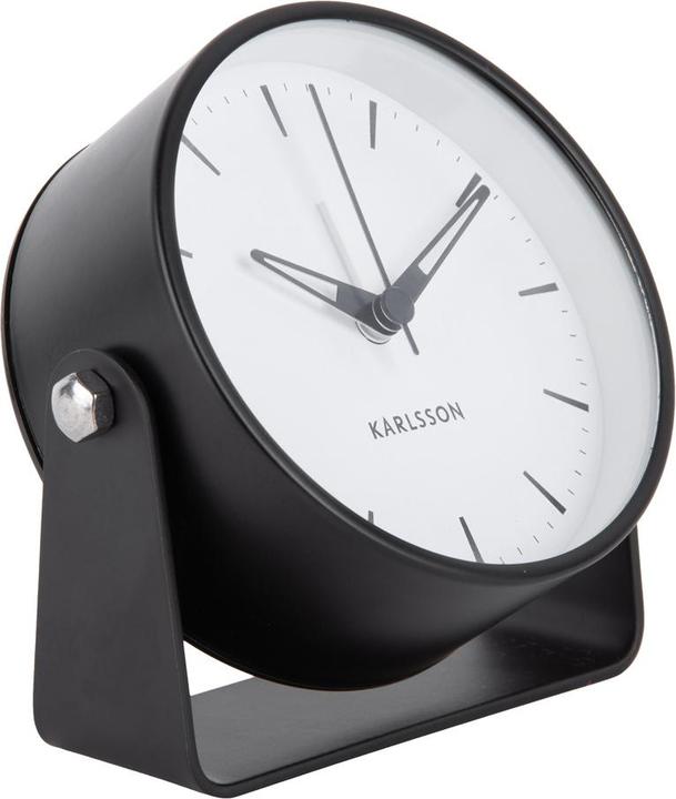 Produktbild Karlsson Klassischer Wecker Calm Schwarz