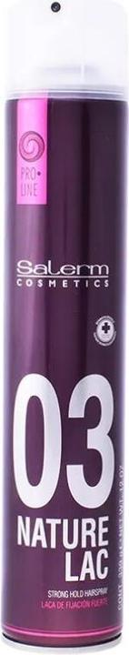 Immagine prodotto Salerm NATURE LAC lacca per capelli a tenuta forte 650 ml (650 ml)