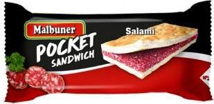 Actual product image Malbuner Meat snack Pocket Sandwich 50 g (50 g)