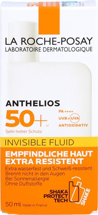 Actual product image La Roche Posay Anthelios Shaka Fluid SPF 50+ (50ml) (Sun cream face, SPF 50+, 50 ml, 80 g)