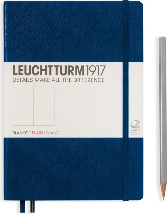 Leuchtturm1917 Taccuino (A5, Nessuna, Copertina rigida)