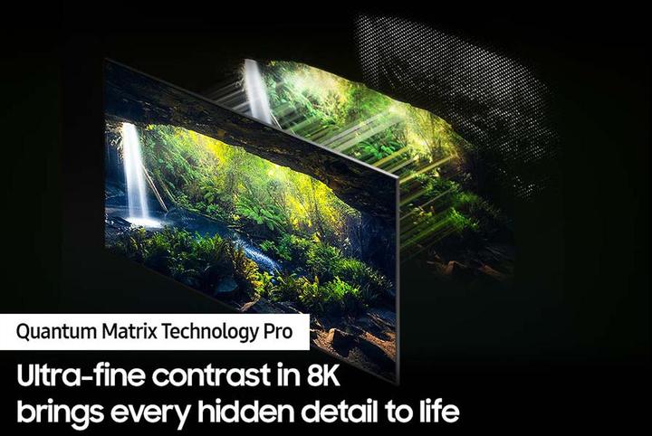 Image du produit Samsung QE85QN800D (85", QN800D, NeoQLED, 8K, 2024)