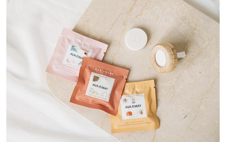Produktbild Ava & May Autodiffusor Perisa Feige,Jasmin & Neroli