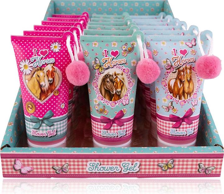 Immagine prodotto Accentra Gel doccia AMO I CAVALLI (60 ml)