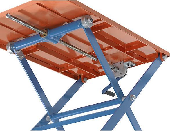 Actual product image Simon  Evers & Co. Spindle lift table trolley (500 kg)