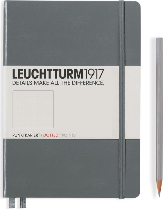 Immagine prodotto Leuchtturm1917 Taccuino (A5, Punteggiato, Copertina rigida)