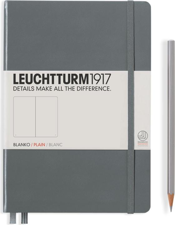 Immagine prodotto Leuchtturm1917 Taccuino (A5, Nessuna, Copertina rigida)