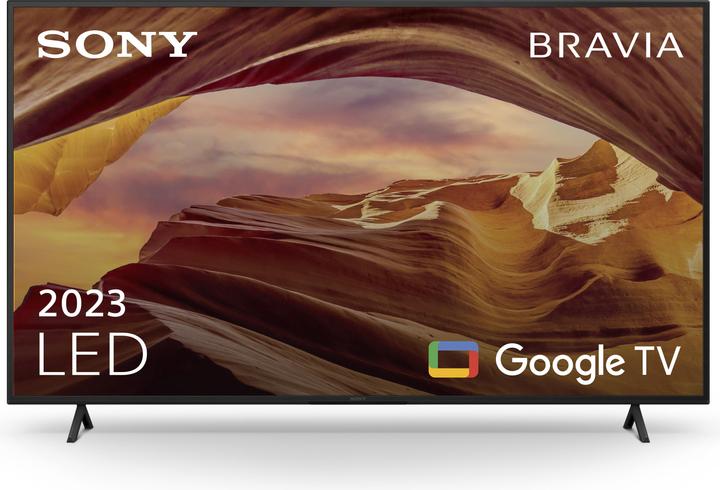 Actual product image Sony KD-75X75WL (75", X75WL, LED, 4K, 2023)