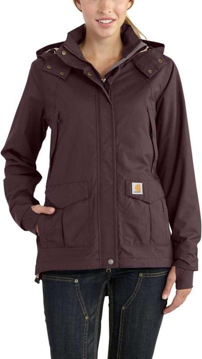 Image du produit Carhartt Veste Shorline femme deep wine, taille L (L)