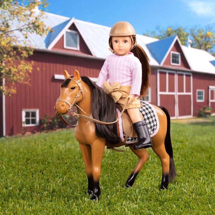 Produktbild Lori Puppe Celia & Pferd Cinnamon