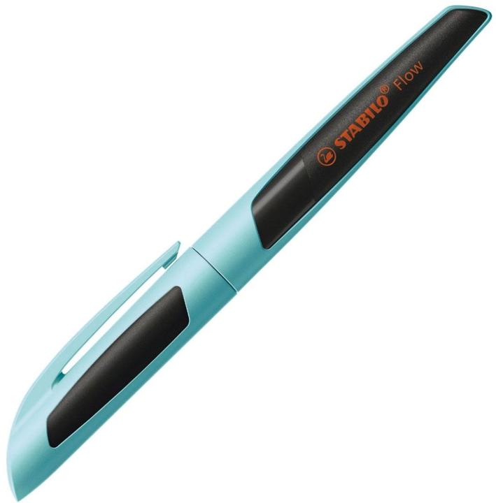 Produktbild STABILO Flow SPORTY Füller (Hellblau, Schwarz, 1 x)
