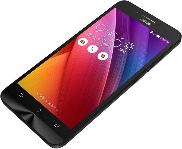Produktbild ASUS ZenFone Go ZC500TG (16 GB, Black, 5", Hybrid Dual SIM, 8 Mpx, 4G)