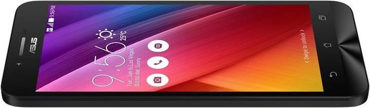 ASUS ZenFone Go ZC500TG (16 GB, Nero, 5", Doppia SIM Ibrida, 8 Mpx, 4G)