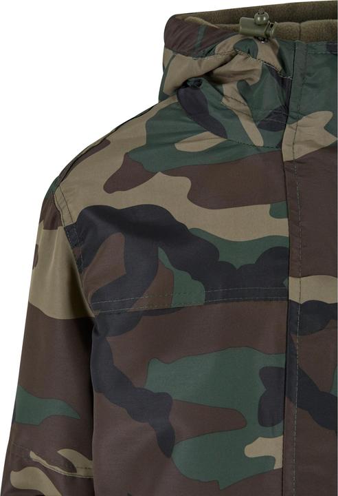 Immagine prodotto Brandit Giacca a vento con zip frontale da donna taglia M colore foresta (M)
