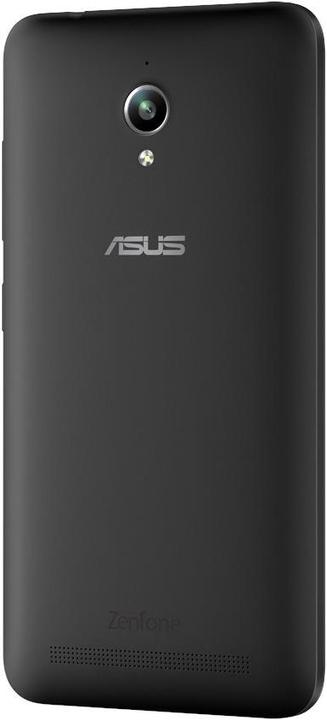 Produktbild ASUS ZenFone Go ZC500TG (16 GB, Black, 5", Hybrid Dual SIM, 8 Mpx, 4G)