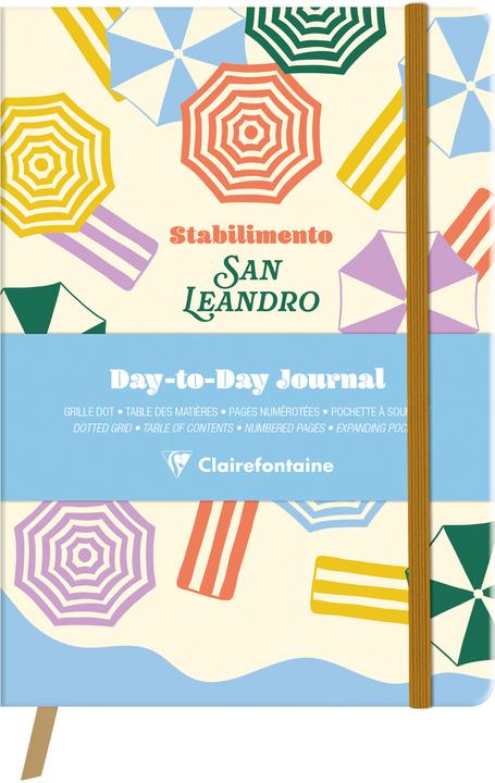 Energy Label Clairefontaine Dolce Amore, Day to day A5 192 sh D ass (AAA393, Dotted, Soft cover)