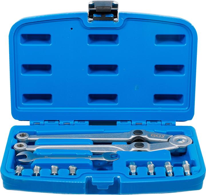 Actual product image BGS Face Pin Wrench Set | adjustable | Ø 2.5 - 9 mm (9 mm)
