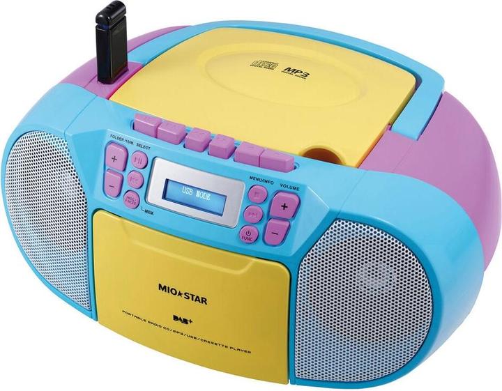 Produktbild Mio Star CD-Radio P-210 DAB+