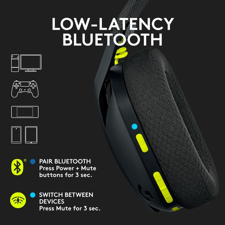 Actual product image Logitech G G435 Lightspeed (Wireless)