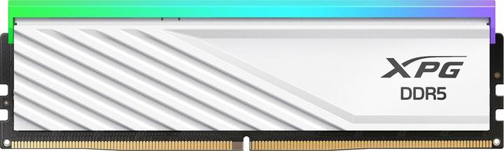 Actual product image Adata DDR5 8GB 5600-46 XPG Lancer Blade RGB white (1 x 8GB, 5600 MHz, DDR5 RAM, DIMM)