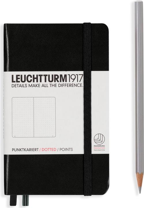 Actual product image Leuchtturm1917 Pocket, Hardcover (A6, Dotted, Hardcover)