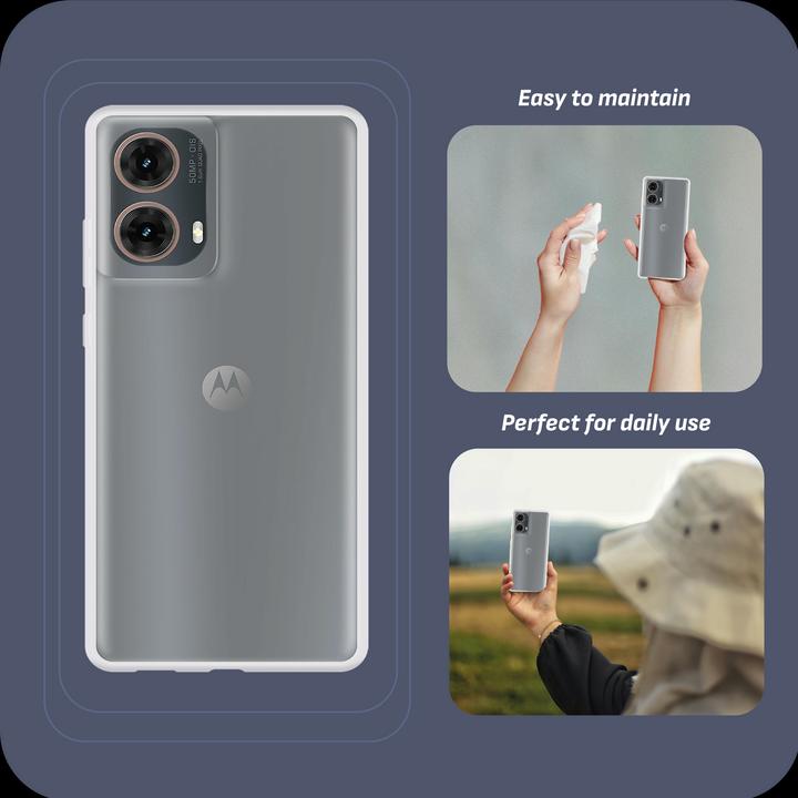 Produktbild Cazy Soft TPU Schutzhülle (Motorola Moto G85)
