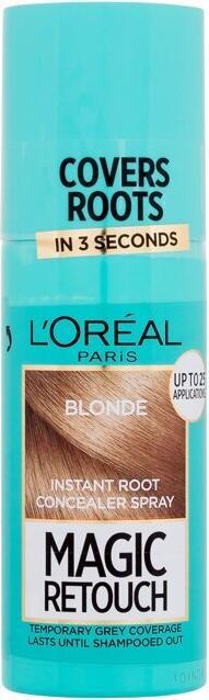 Actual product image L'Oréal Paris L'Oreal Paris Magic Retouch Instant Root Concealer Spray - 75 Ml (Blond)