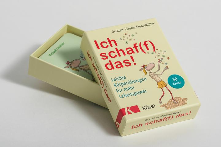Immagine prodotto Ich schaf(f) das. (Tedesco, Claudia Croos-Müller, 2020)
