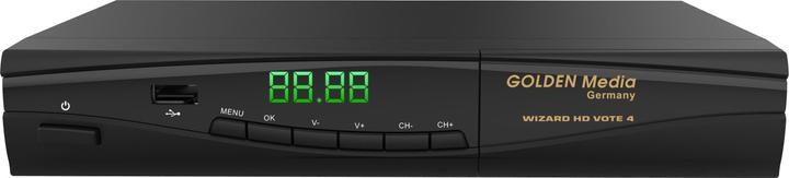 Produktbild Golden Media Wizard HD Vote 4 (DVB-T2, DVB-S2, DVB-C, CI-Schacht)