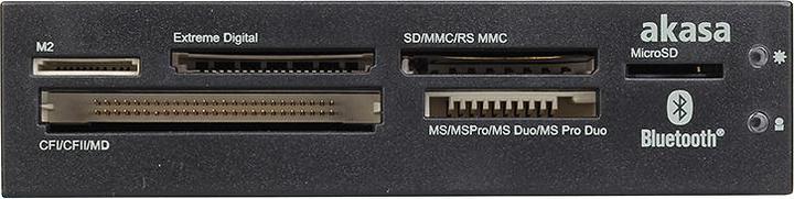 Actual product image Akasa Internal Card Reader AK-ICR-11 (USB 2.0)