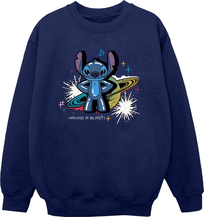 Disney Lilo & Stitch Techno Stitch Sweatshirt (L)