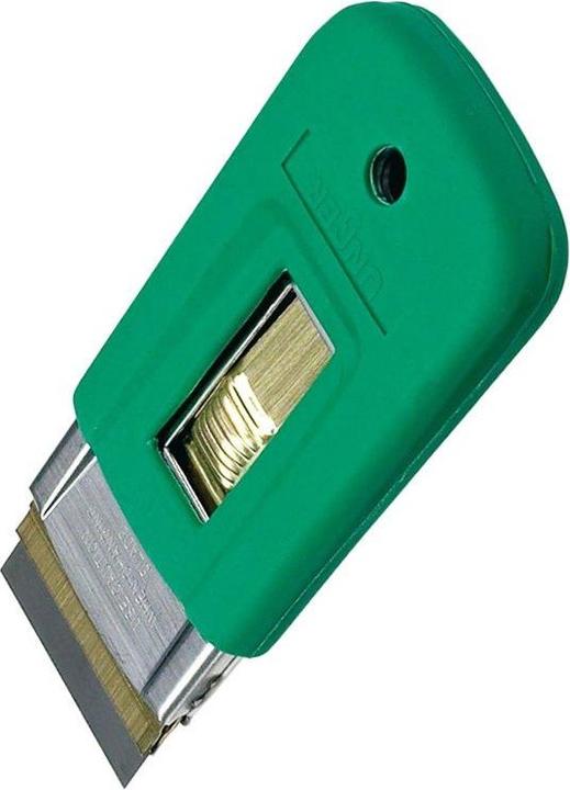 Unger Ergo-Tec glasschraper Afmetingen: 50 x 20 x 95 mm (B x H x L) Breedte van het blad: 4 cm (1 Pcs.)