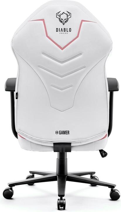 Actual product image Diablo Fotel Chairs X-Gamer Marshmallow Pink Normal Size