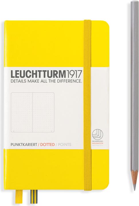Actual product image Leuchtturm1917 Pocket, Hardcover (A6, Dotted, Hardcover)