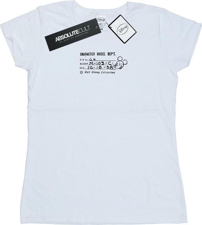 Disney Mickey Mouse Character Model Dept. TShirt (L)