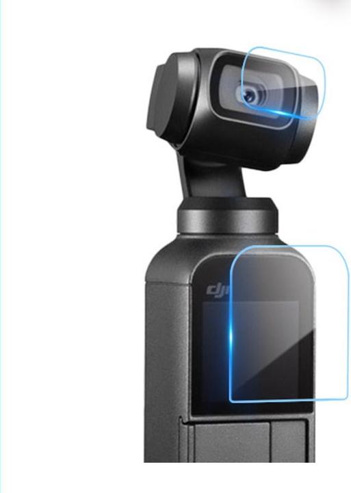 Ueli Express 2 in 1 DJI Osmo Pocket armoured glass (DJI Osmo Pocket)